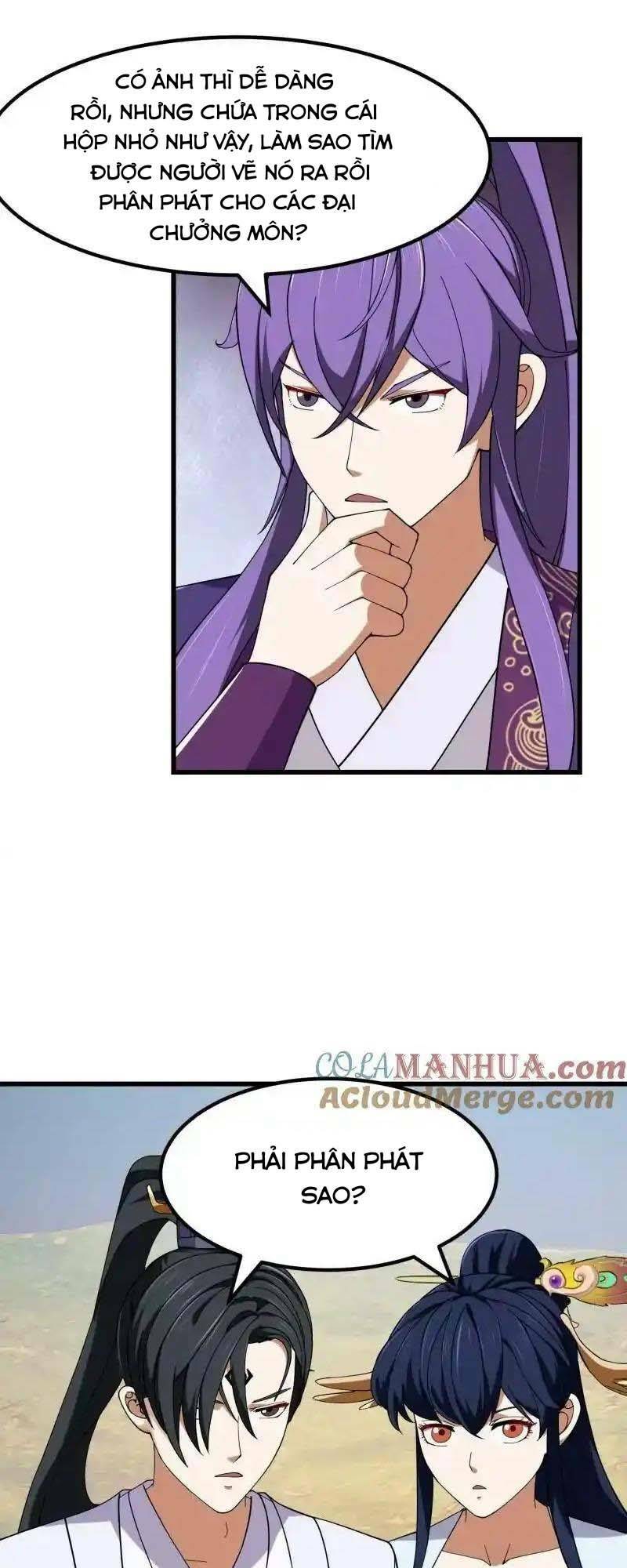 Ta Chẳng Qua Là Một Đại La Kim Tiên: Chapter 359