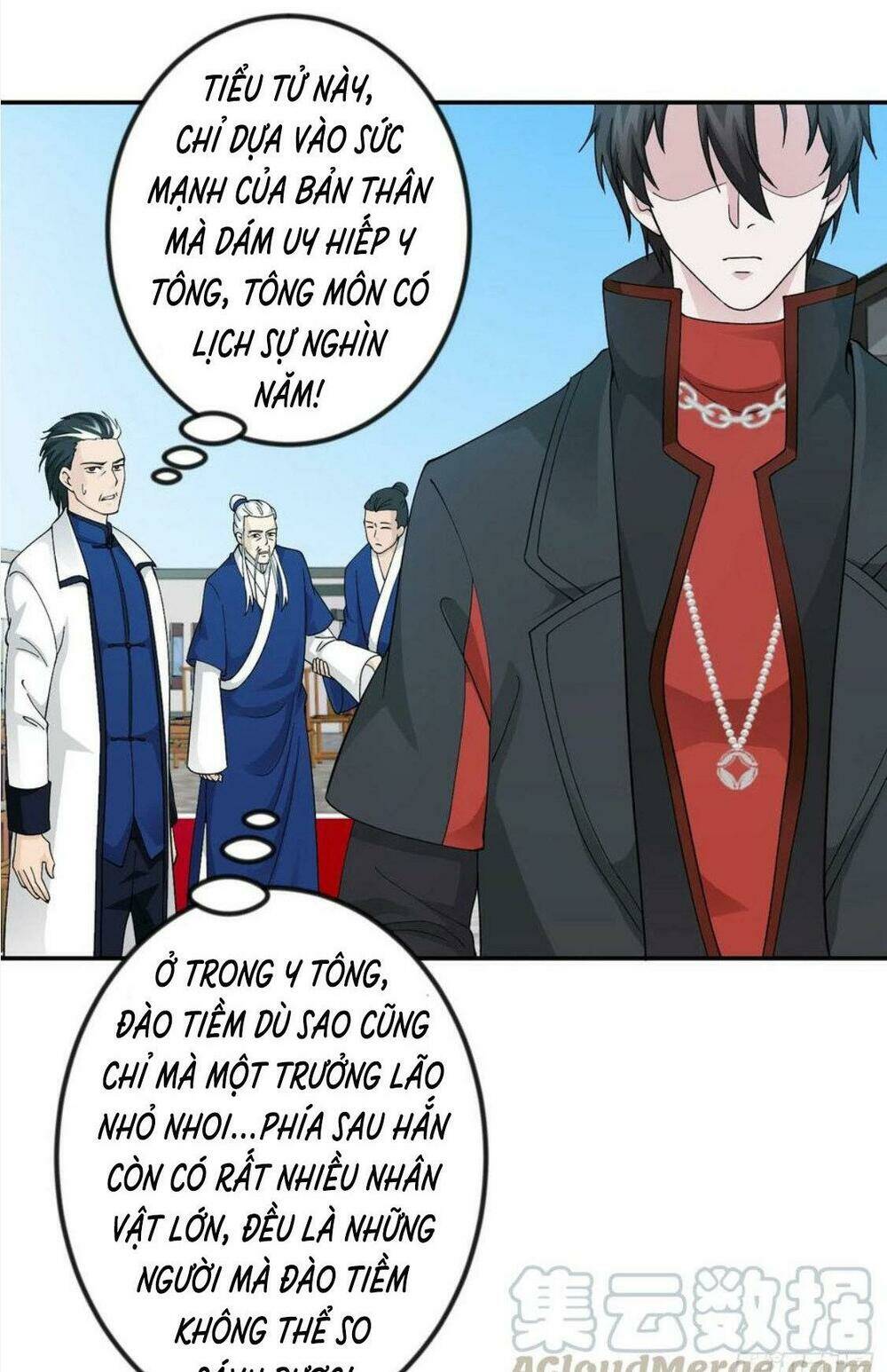Ta Chẳng Qua Là Một Đại La Kim Tiên: Chapter 36