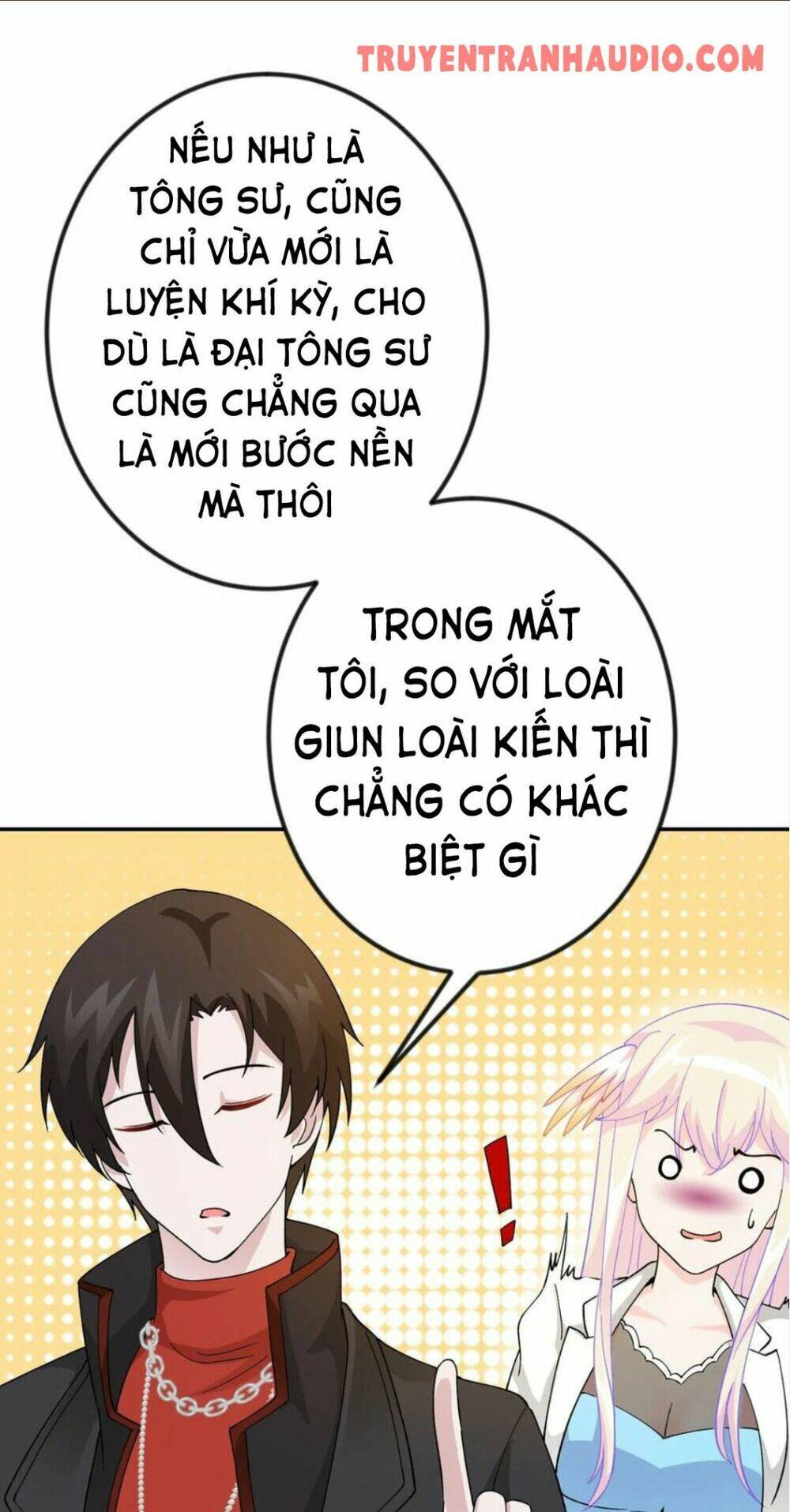 Ta Chẳng Qua Là Một Đại La Kim Tiên: Chapter 36