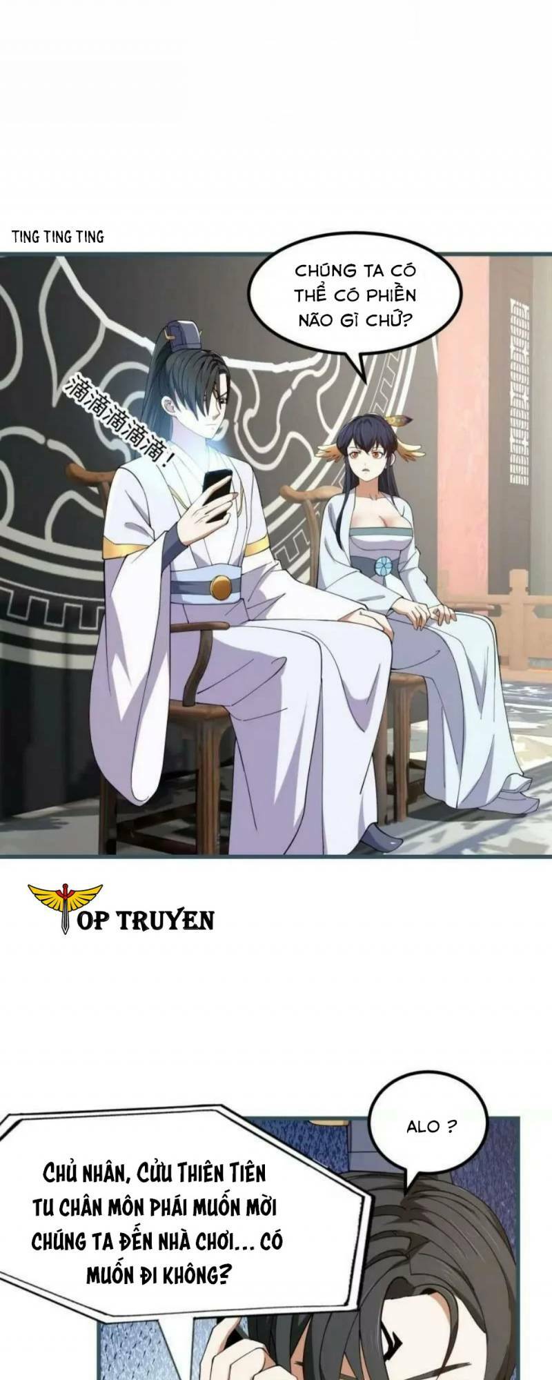 Ta Chẳng Qua Là Một Đại La Kim Tiên: Chapter 360