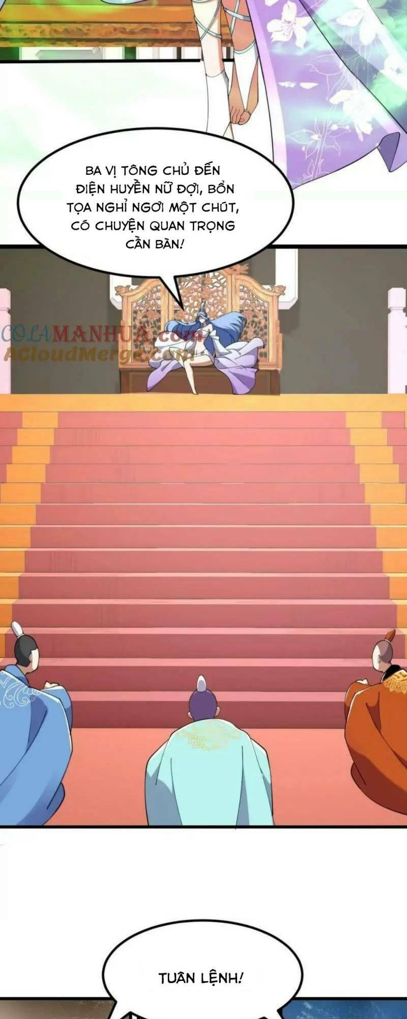Ta Chẳng Qua Là Một Đại La Kim Tiên: Chapter 360