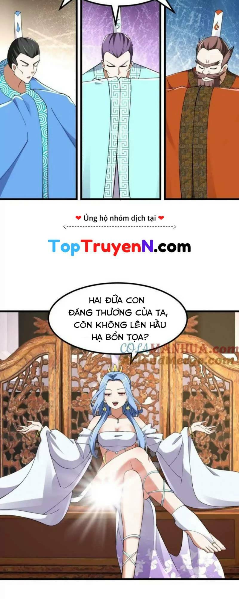 Ta Chẳng Qua Là Một Đại La Kim Tiên: Chapter 360