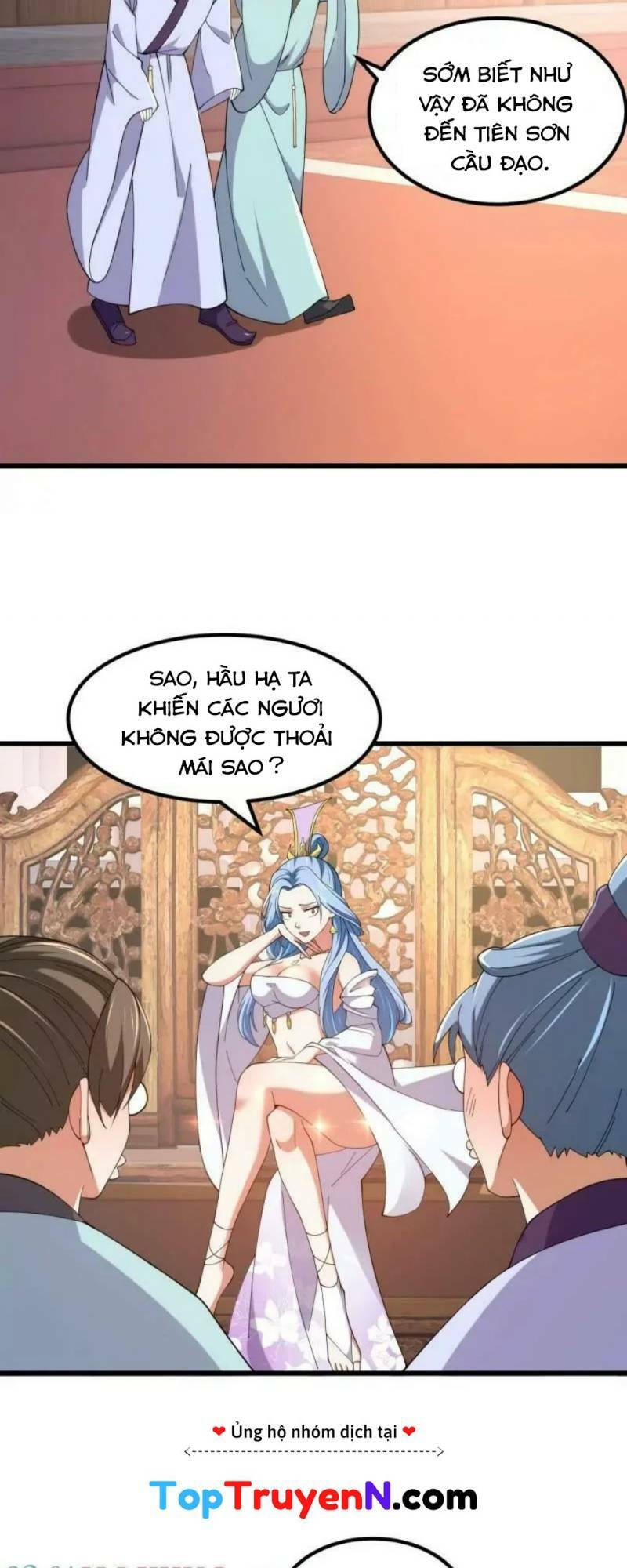 Ta Chẳng Qua Là Một Đại La Kim Tiên: Chapter 360