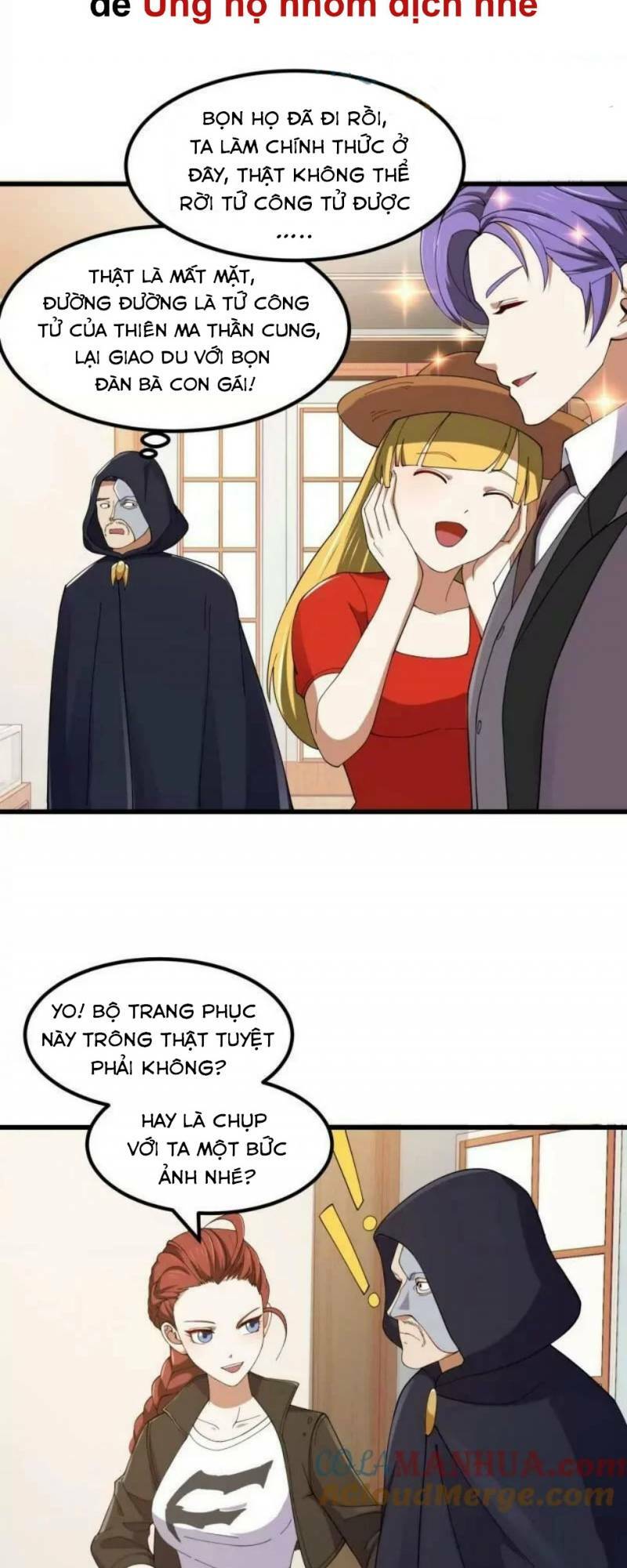 Ta Chẳng Qua Là Một Đại La Kim Tiên: Chapter 360