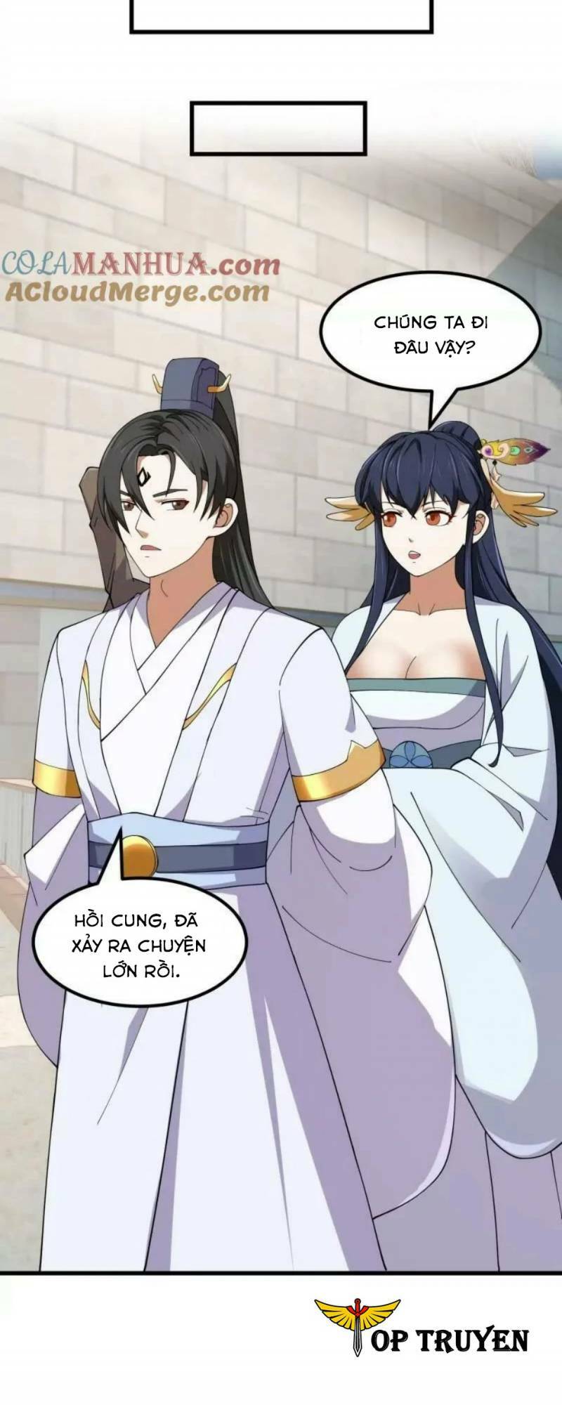 Ta Chẳng Qua Là Một Đại La Kim Tiên: Chapter 360