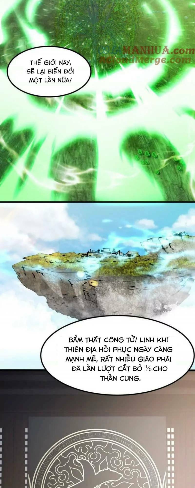 Ta Chẳng Qua Là Một Đại La Kim Tiên: Chapter 360