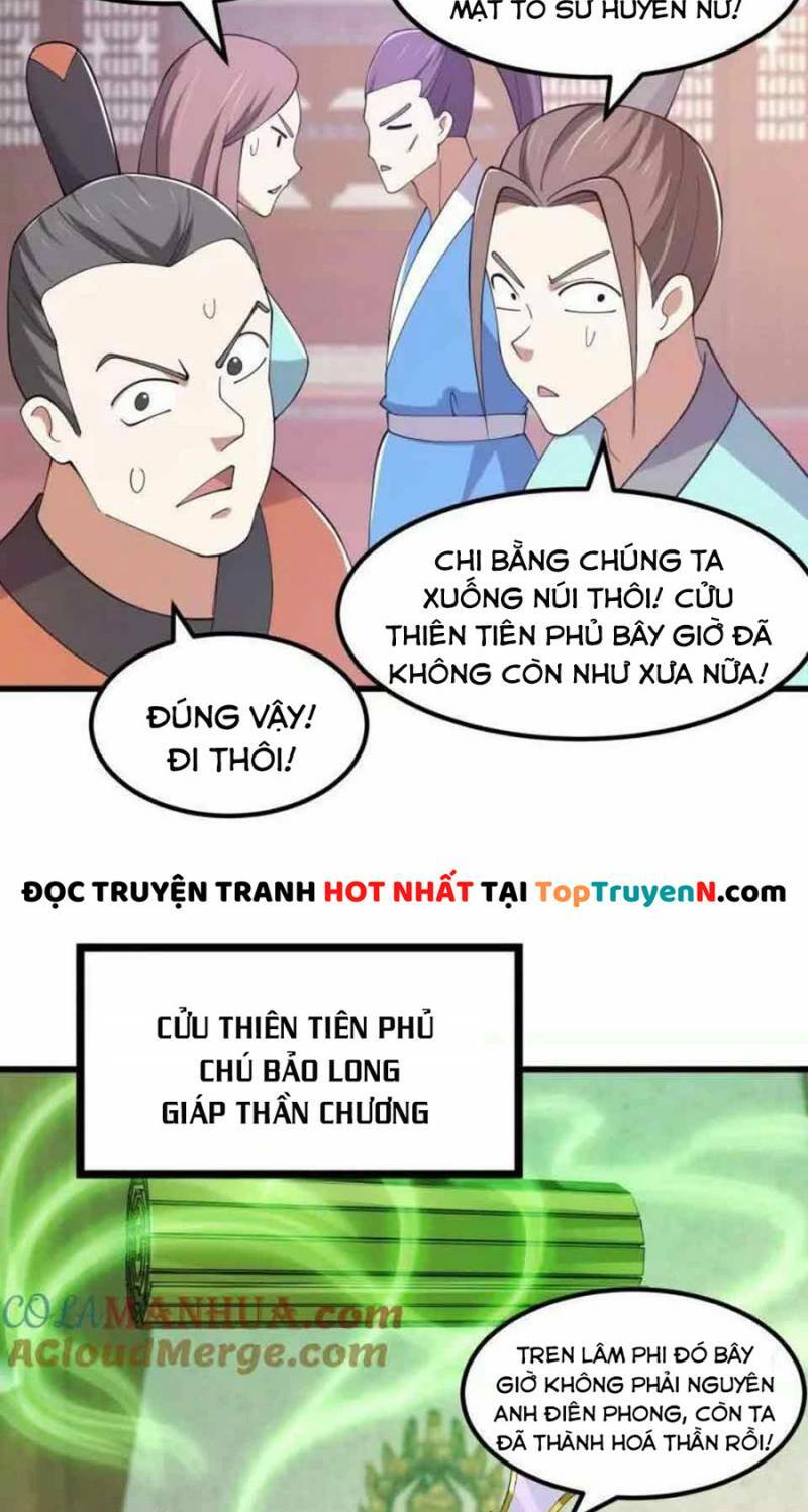 Ta Chẳng Qua Là Một Đại La Kim Tiên: Chapter 361