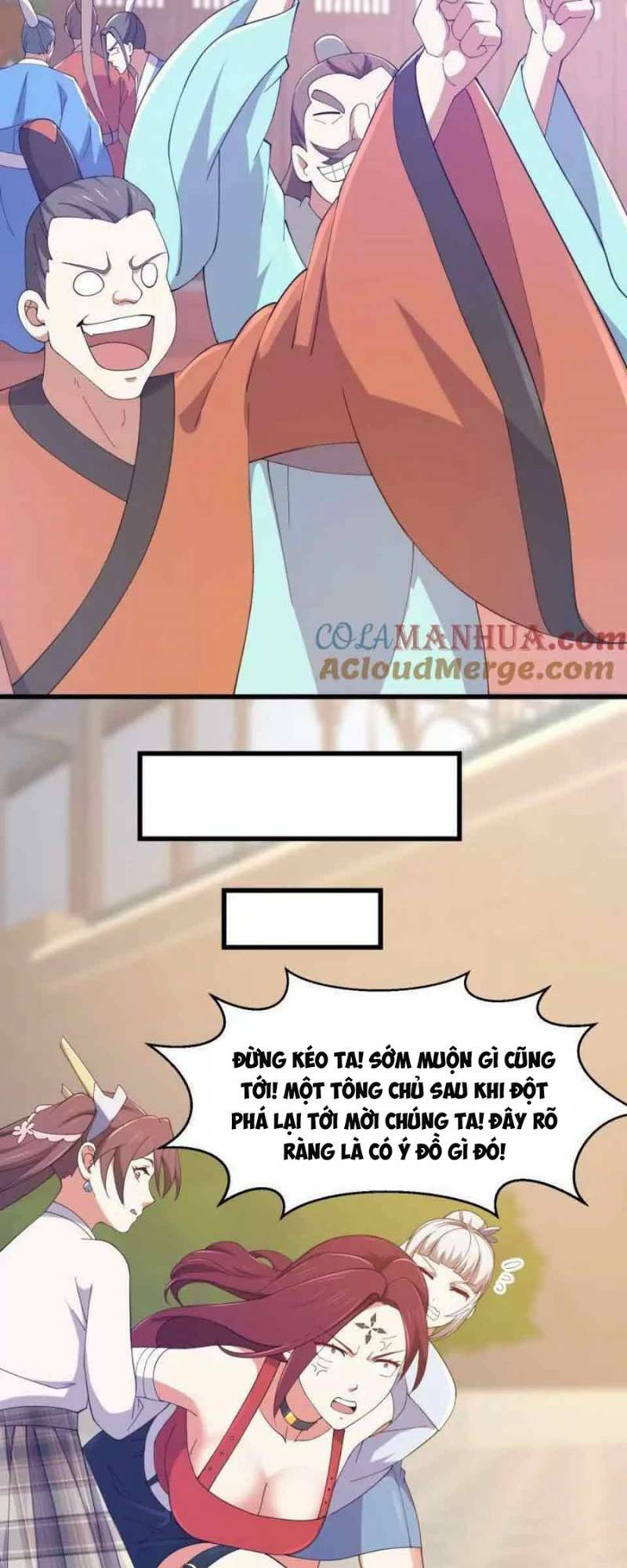 Ta Chẳng Qua Là Một Đại La Kim Tiên: Chapter 361