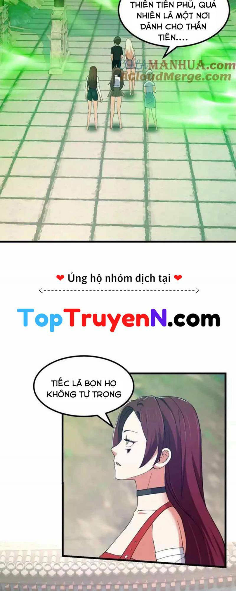 Ta Chẳng Qua Là Một Đại La Kim Tiên: Chapter 361