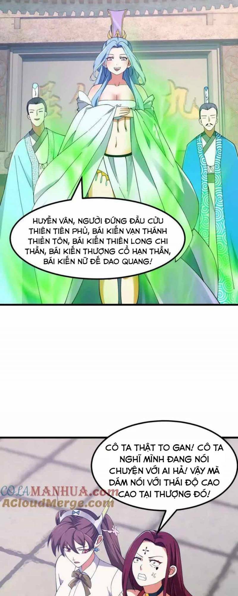Ta Chẳng Qua Là Một Đại La Kim Tiên: Chapter 361