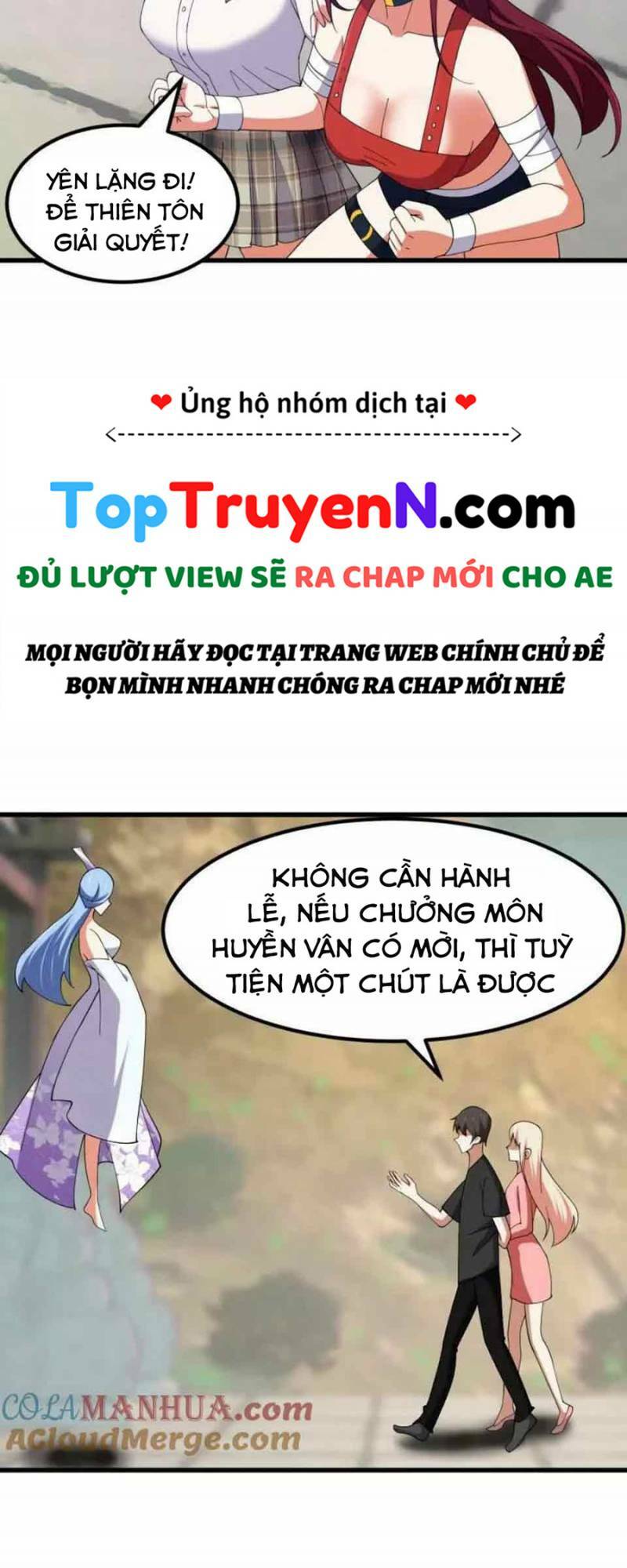 Ta Chẳng Qua Là Một Đại La Kim Tiên: Chapter 361