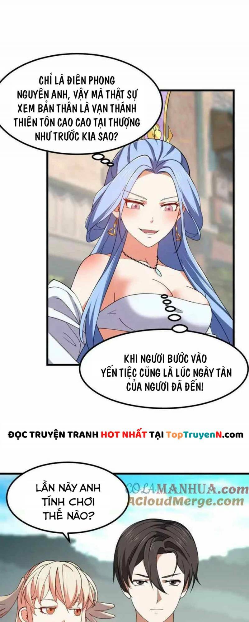 Ta Chẳng Qua Là Một Đại La Kim Tiên: Chapter 361
