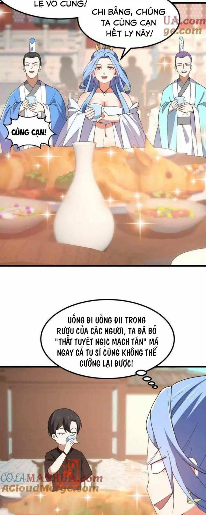 Ta Chẳng Qua Là Một Đại La Kim Tiên: Chapter 361