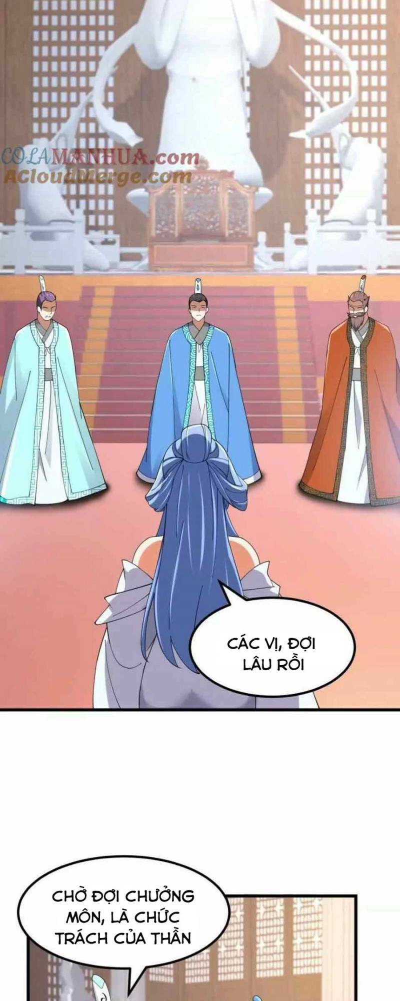 Ta Chẳng Qua Là Một Đại La Kim Tiên: Chapter 361