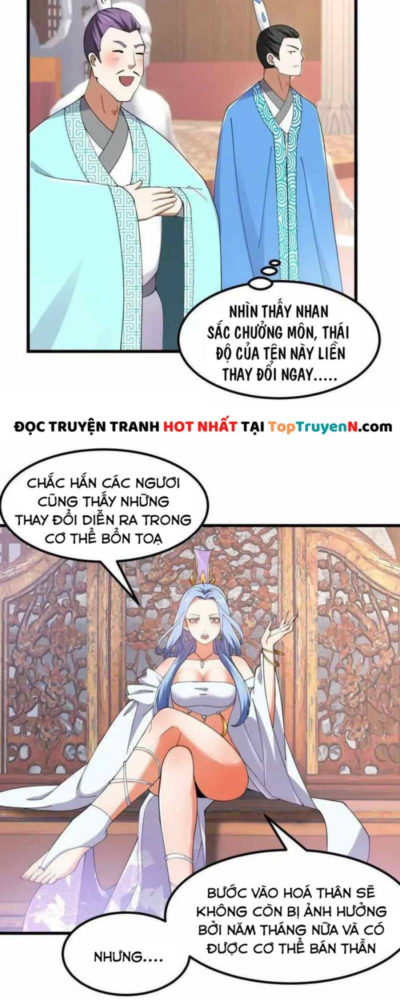 Ta Chẳng Qua Là Một Đại La Kim Tiên: Chapter 361