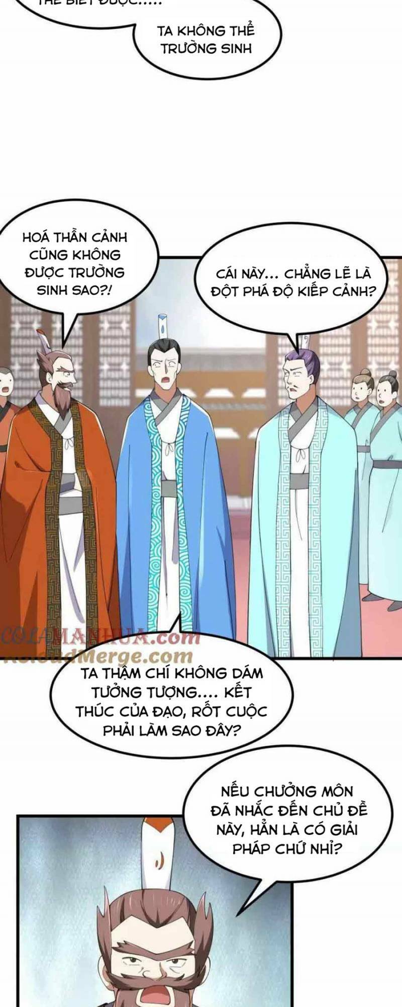 Ta Chẳng Qua Là Một Đại La Kim Tiên: Chapter 361