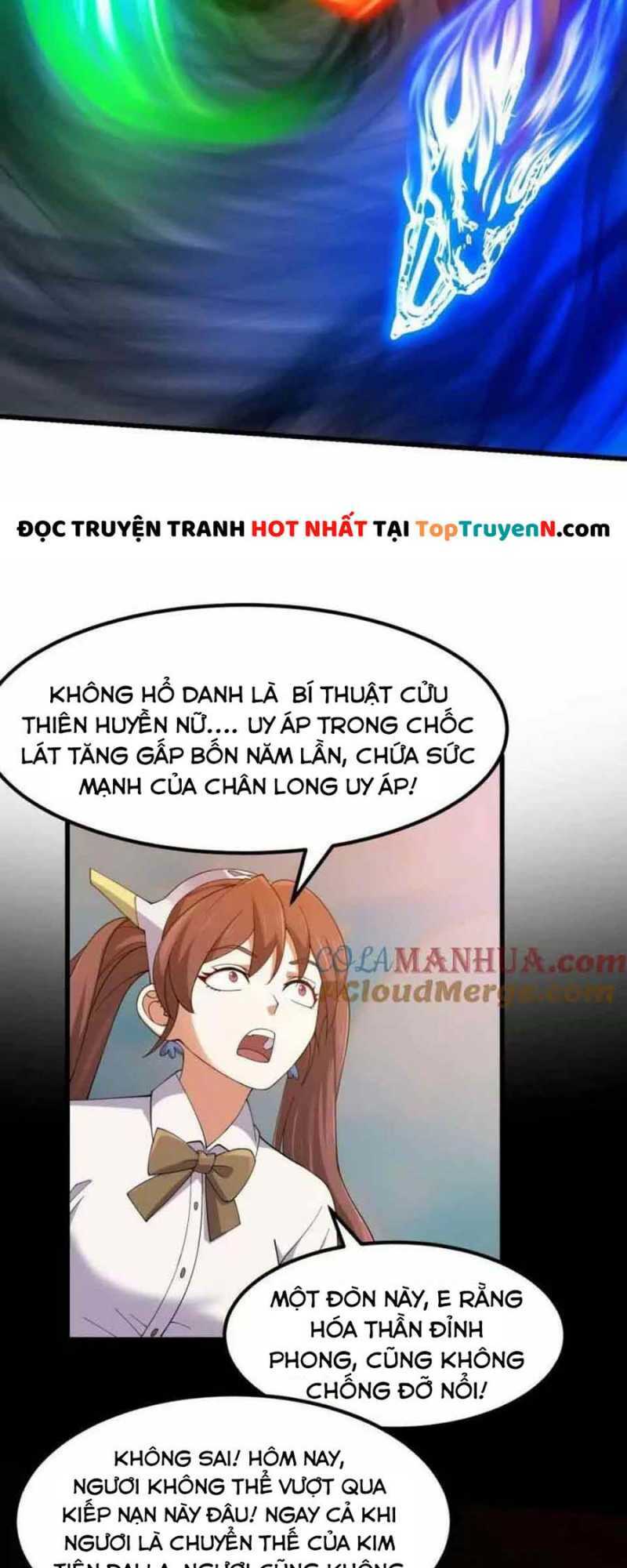 Ta Chẳng Qua Là Một Đại La Kim Tiên: Chapter 362