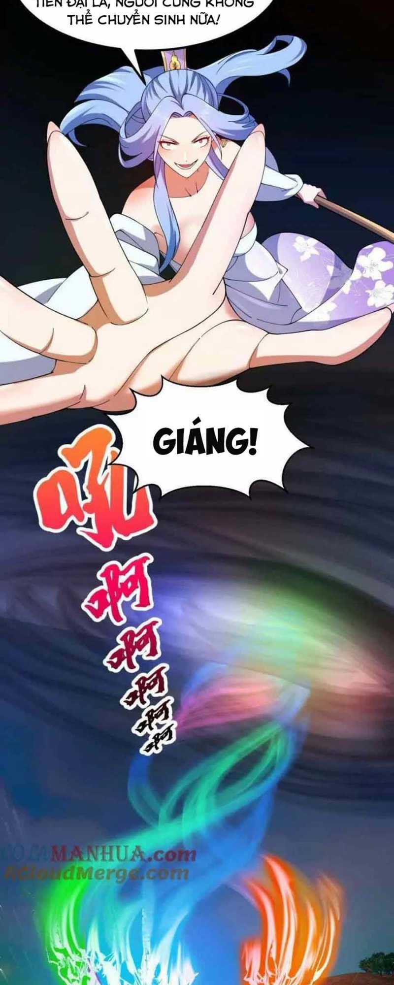 Ta Chẳng Qua Là Một Đại La Kim Tiên: Chapter 362