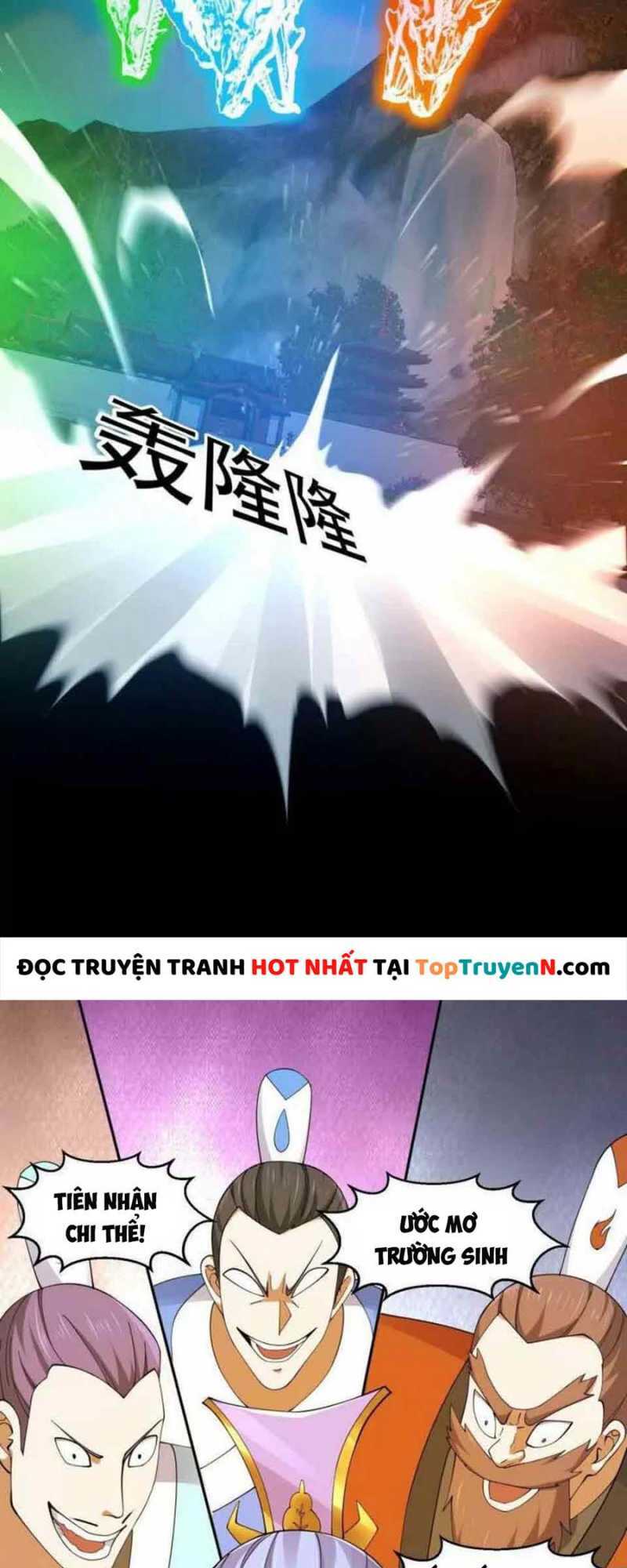 Ta Chẳng Qua Là Một Đại La Kim Tiên: Chapter 362