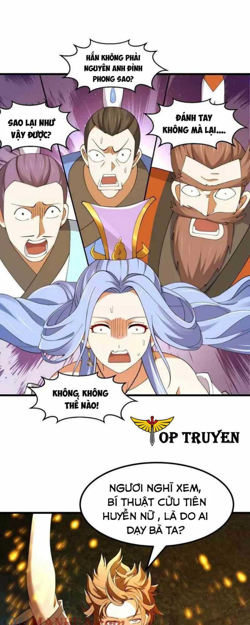 Ta Chẳng Qua Là Một Đại La Kim Tiên: Chapter 362