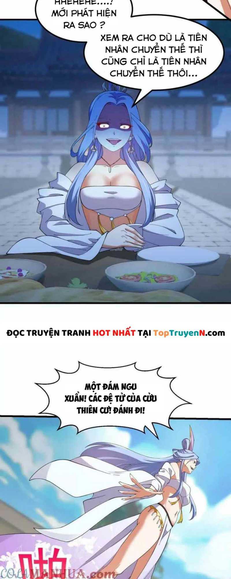 Ta Chẳng Qua Là Một Đại La Kim Tiên: Chapter 362