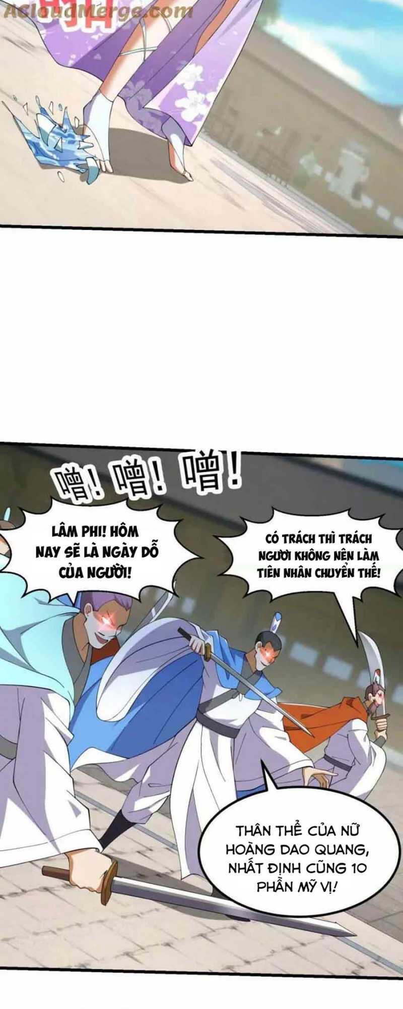 Ta Chẳng Qua Là Một Đại La Kim Tiên: Chapter 362