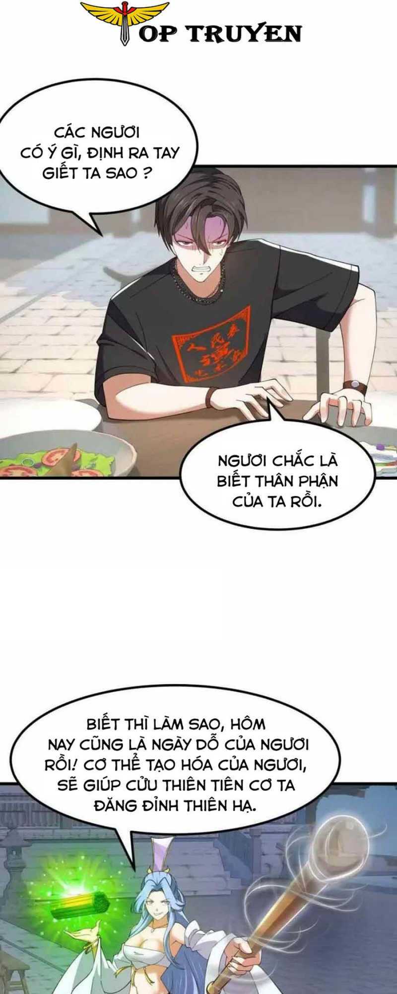 Ta Chẳng Qua Là Một Đại La Kim Tiên: Chapter 362