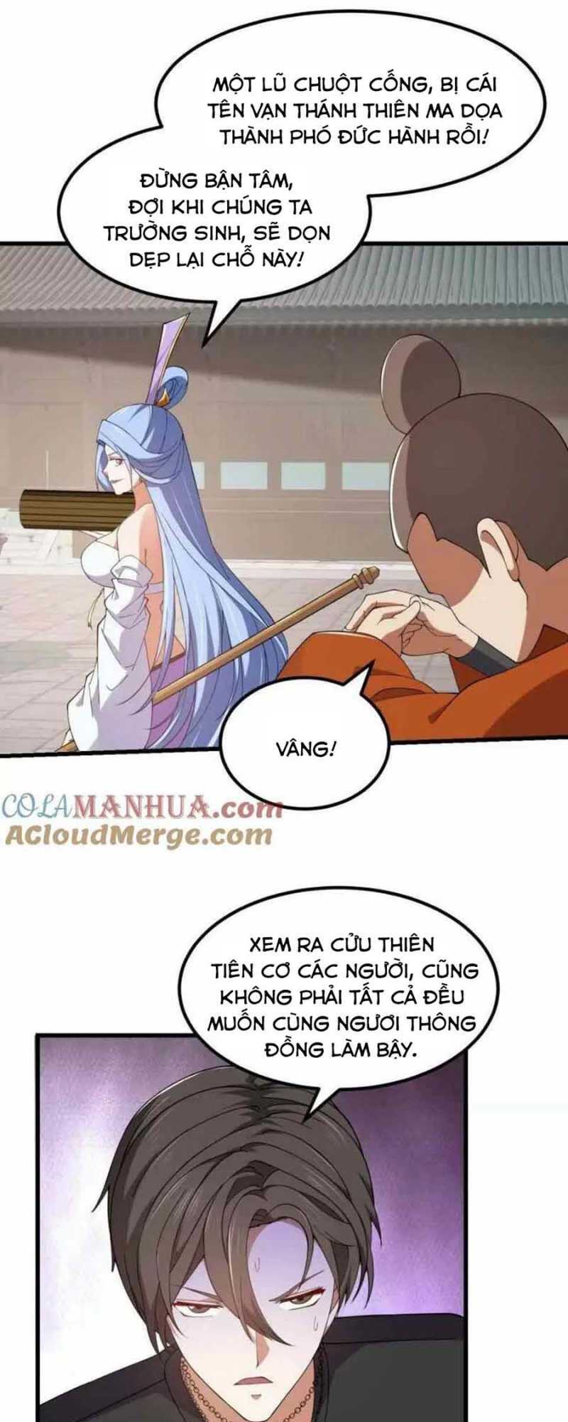 Ta Chẳng Qua Là Một Đại La Kim Tiên: Chapter 362