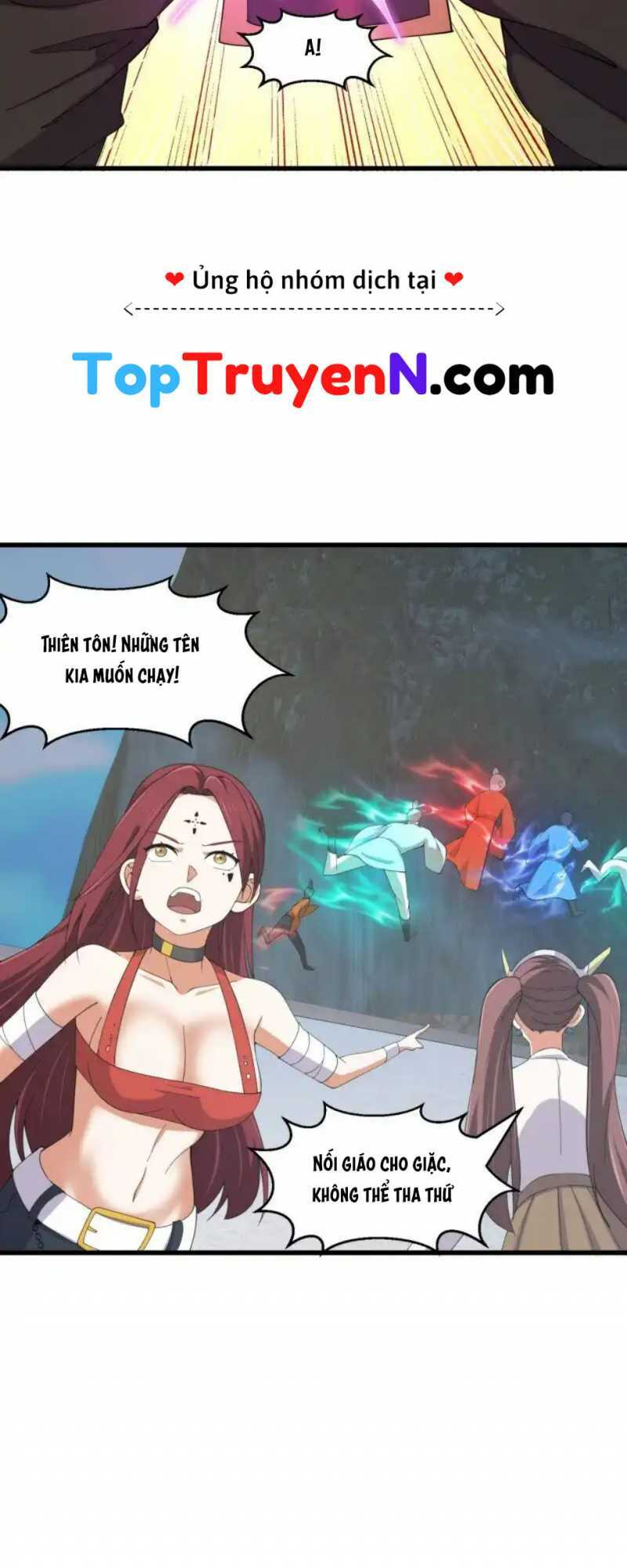 Ta Chẳng Qua Là Một Đại La Kim Tiên: Chapter 363