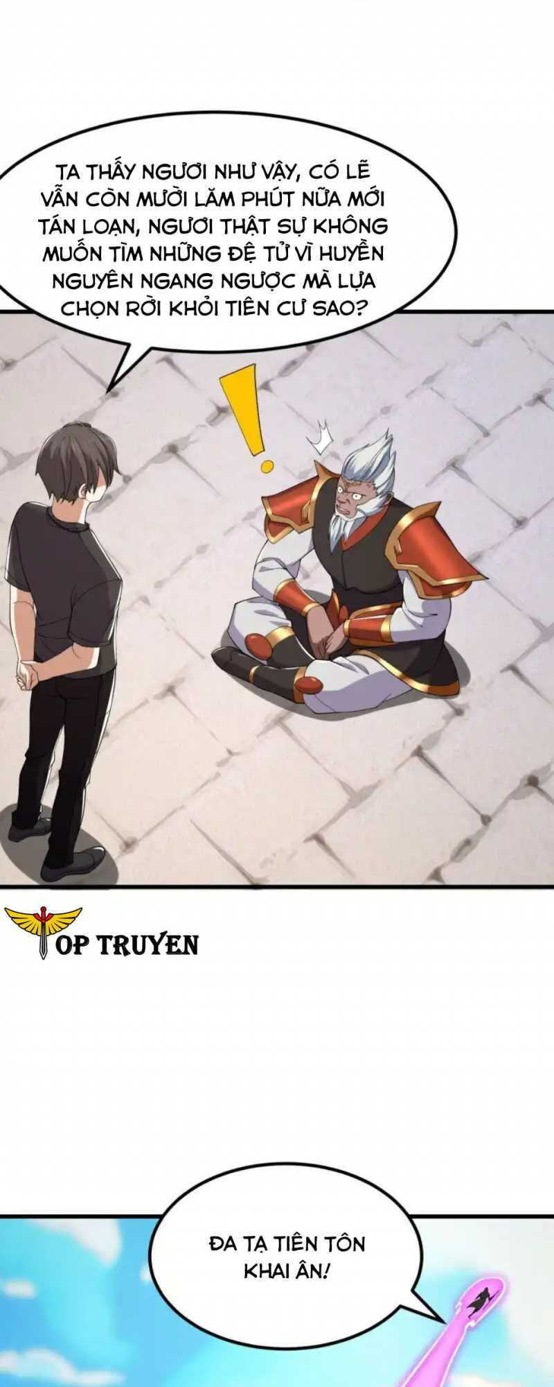 Ta Chẳng Qua Là Một Đại La Kim Tiên: Chapter 363