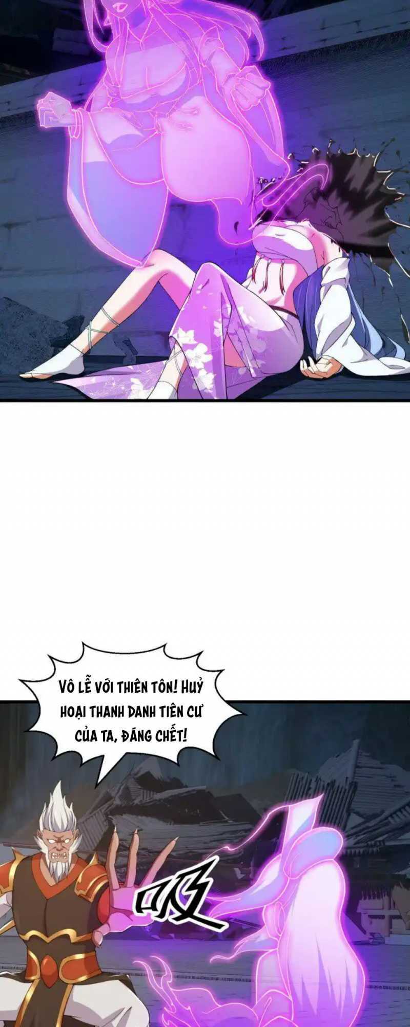 Ta Chẳng Qua Là Một Đại La Kim Tiên: Chapter 363