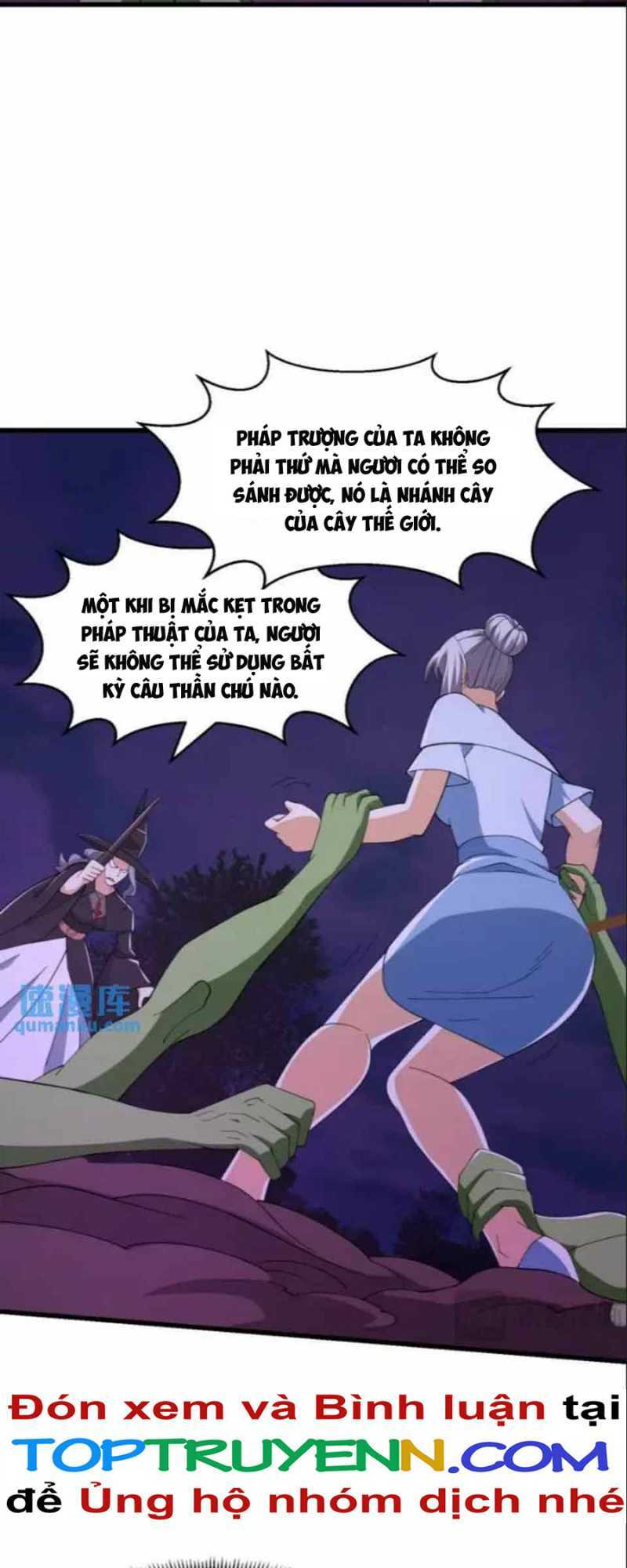 Ta Chẳng Qua Là Một Đại La Kim Tiên: Chapter 365