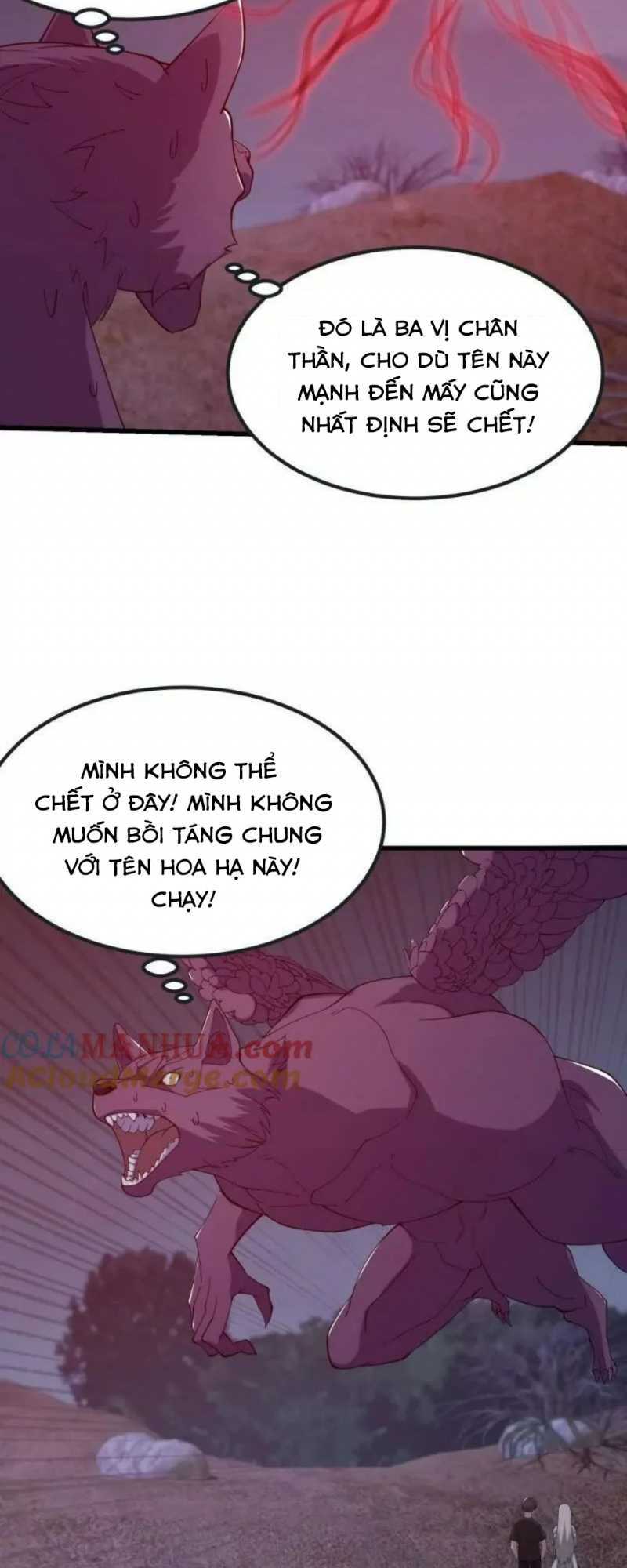 Ta Chẳng Qua Là Một Đại La Kim Tiên: Chapter 369