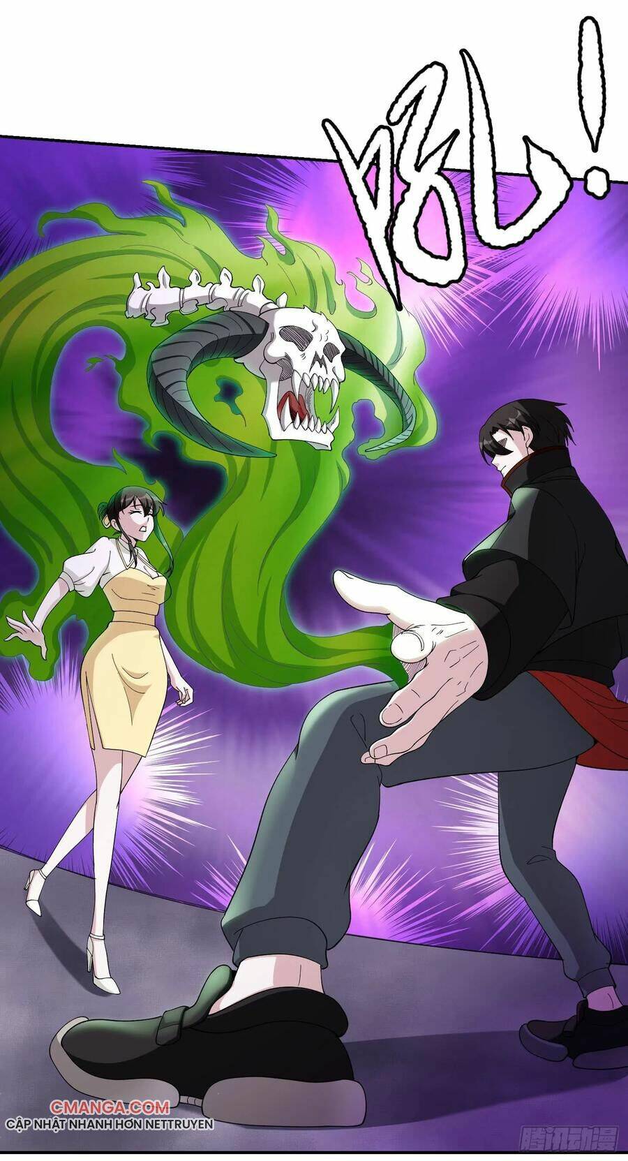 Ta Chẳng Qua Là Một Đại La Kim Tiên: Chapter 44