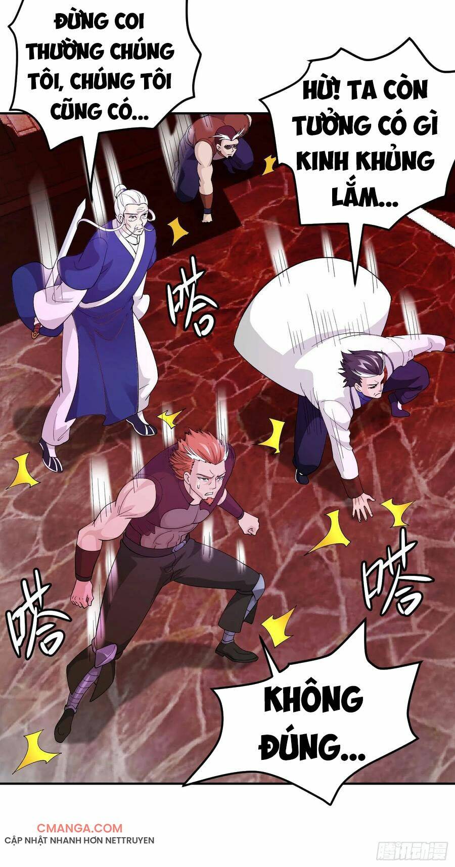 Ta Chẳng Qua Là Một Đại La Kim Tiên: Chapter 45