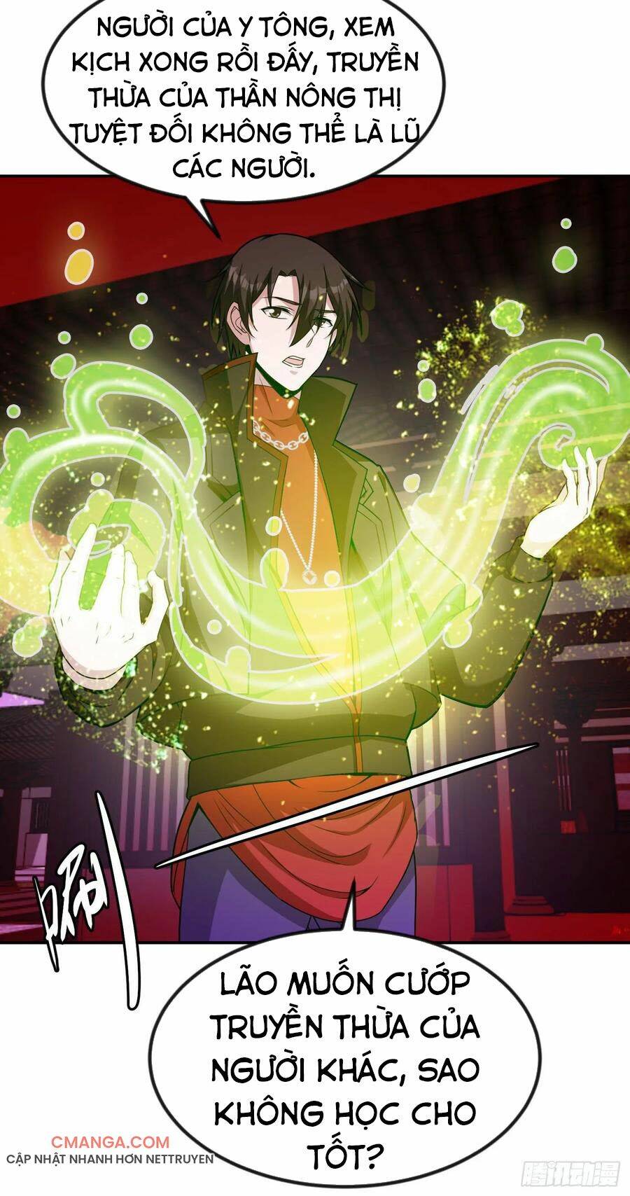 Ta Chẳng Qua Là Một Đại La Kim Tiên: Chapter 45