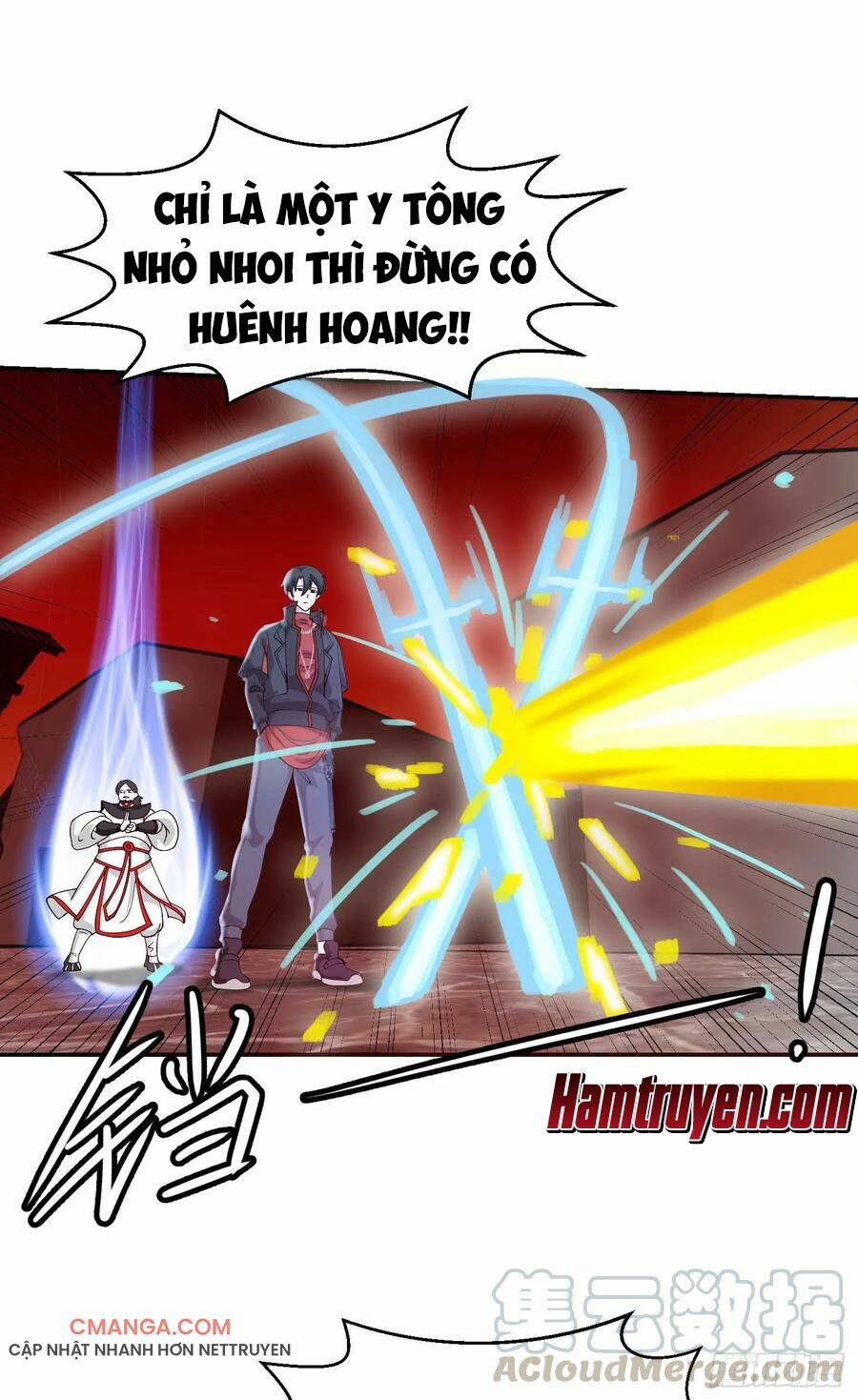 Ta Chẳng Qua Là Một Đại La Kim Tiên: Chapter 45