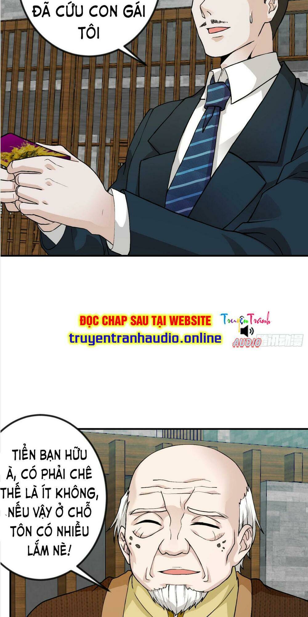 Ta Chẳng Qua Là Một Đại La Kim Tiên: Chapter 5