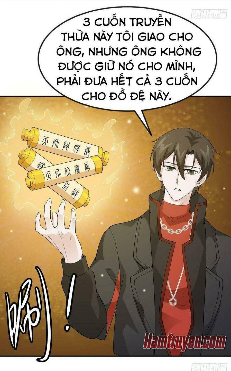 Ta Chẳng Qua Là Một Đại La Kim Tiên: Chapter 50