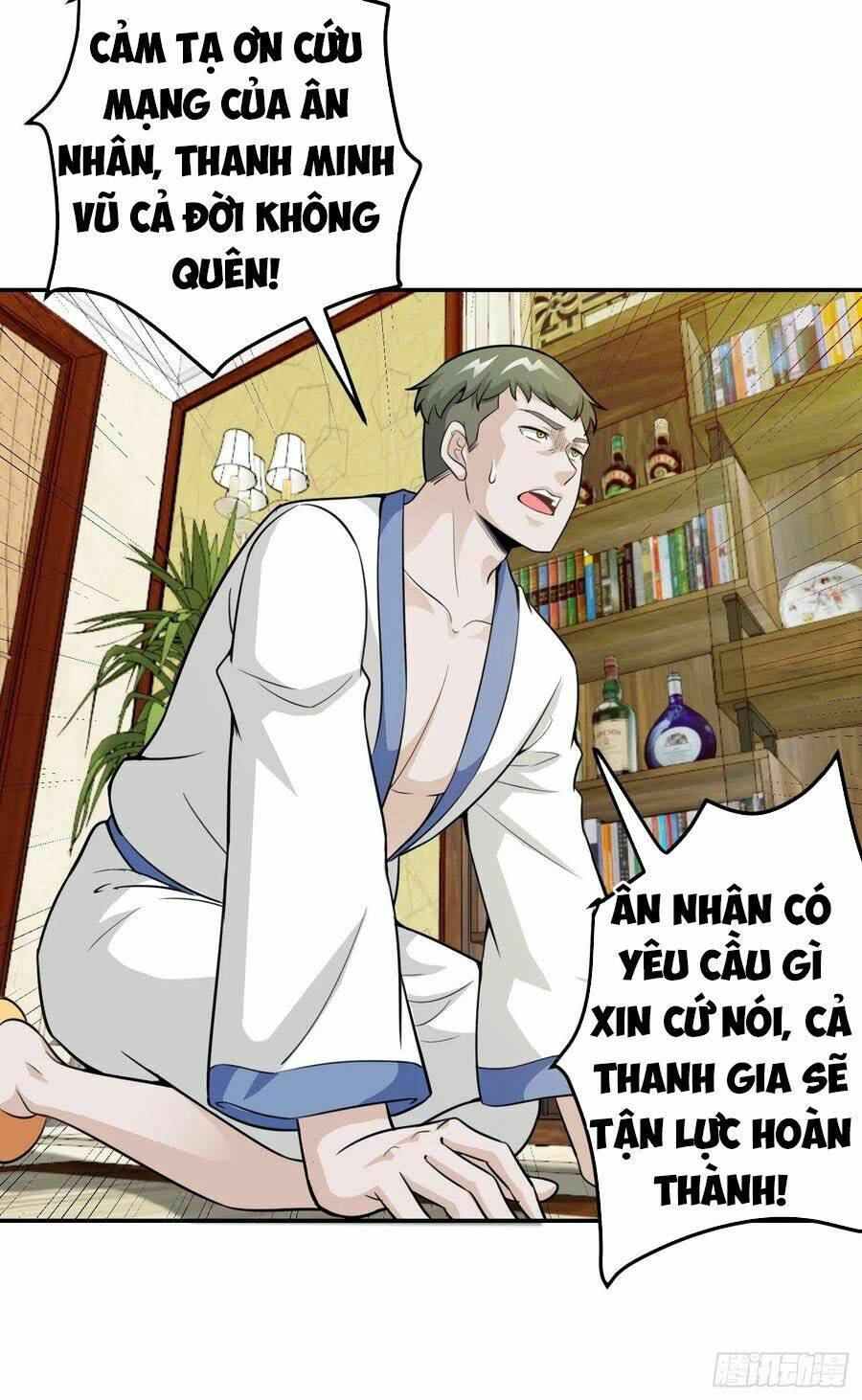 Ta Chẳng Qua Là Một Đại La Kim Tiên: Chapter 52