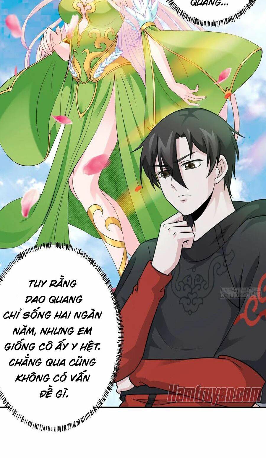 Ta Chẳng Qua Là Một Đại La Kim Tiên: Chapter 58