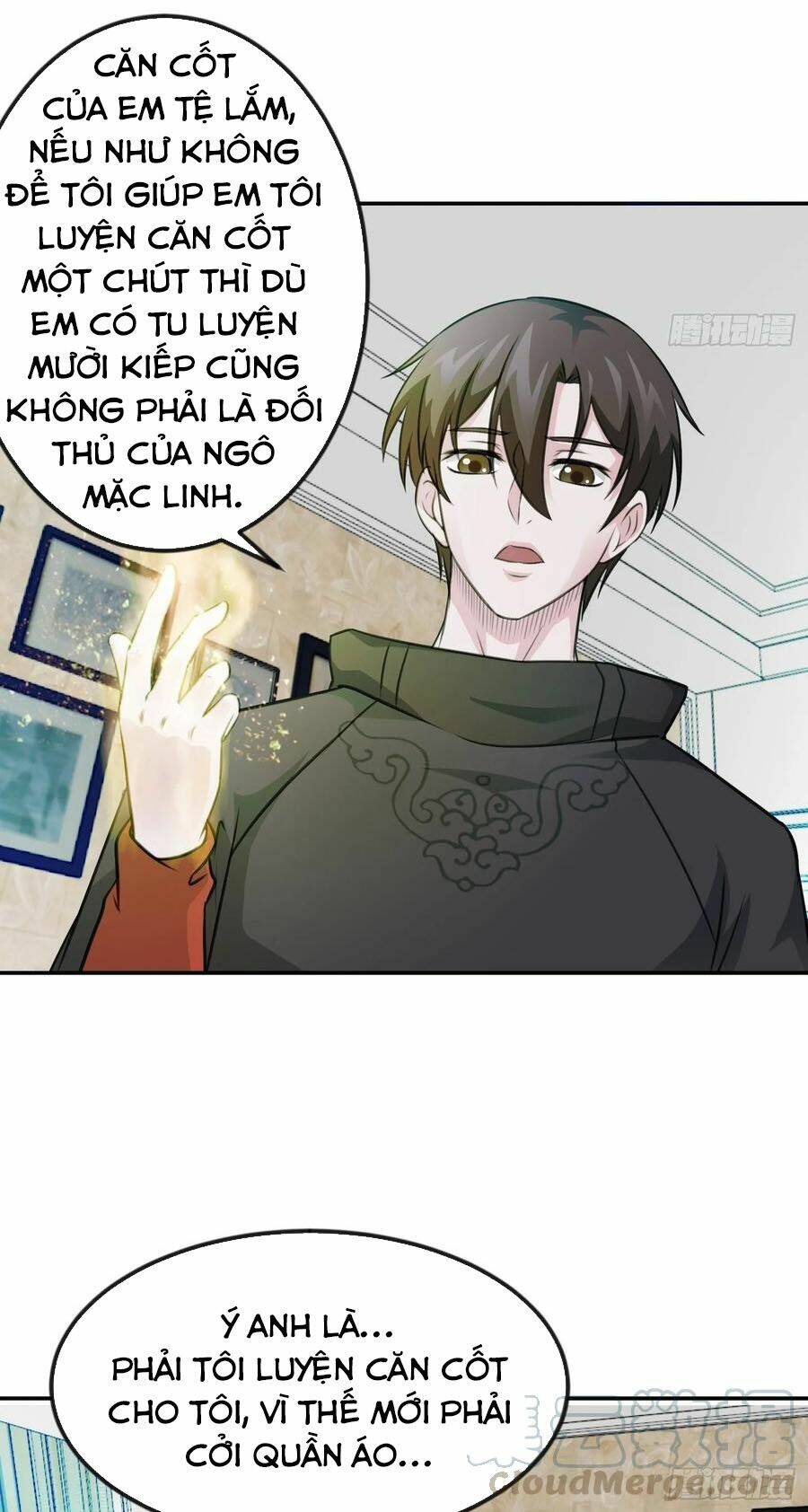 Ta Chẳng Qua Là Một Đại La Kim Tiên: Chapter 58