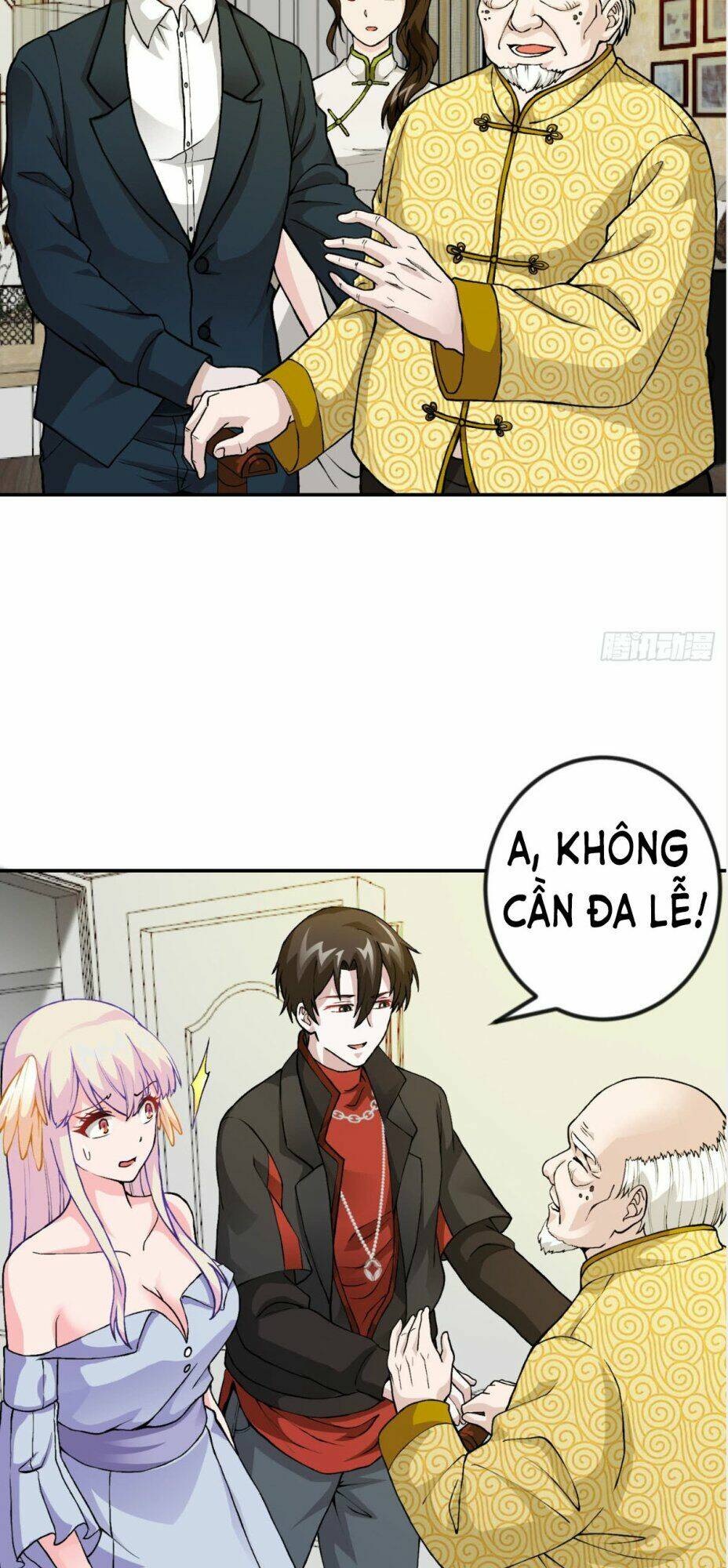 Ta Chẳng Qua Là Một Đại La Kim Tiên: Chapter 6
