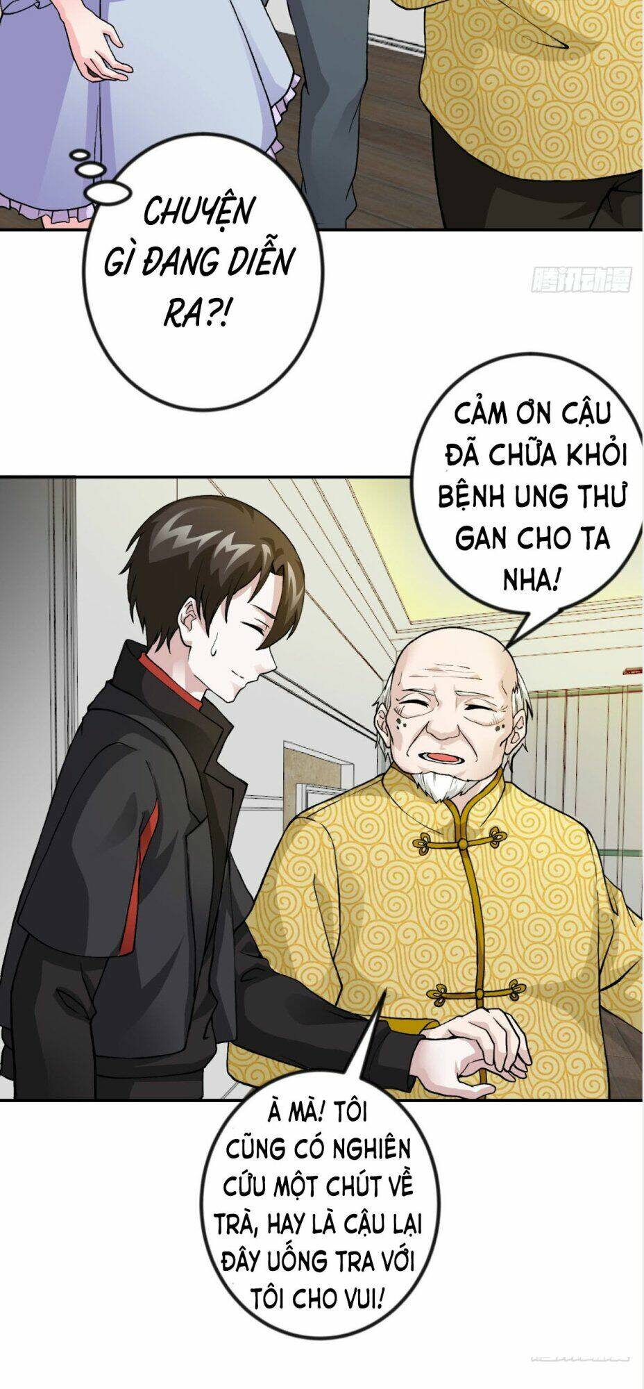 Ta Chẳng Qua Là Một Đại La Kim Tiên: Chapter 6