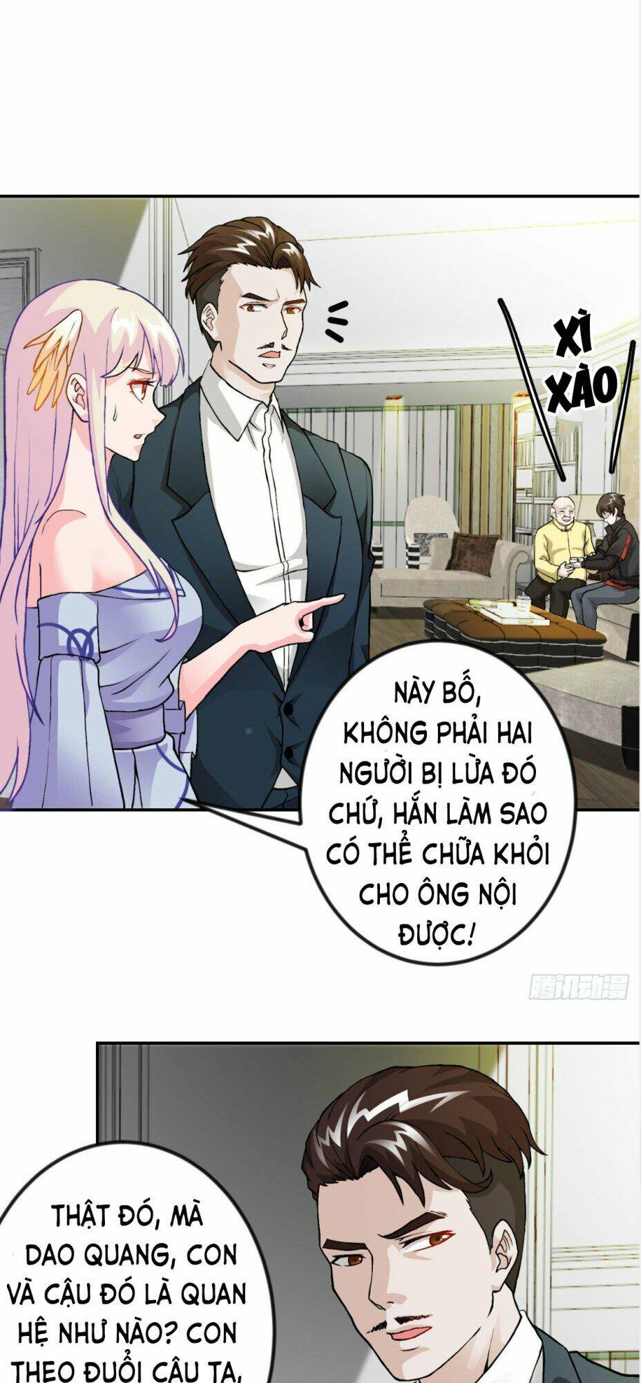 Ta Chẳng Qua Là Một Đại La Kim Tiên: Chapter 6
