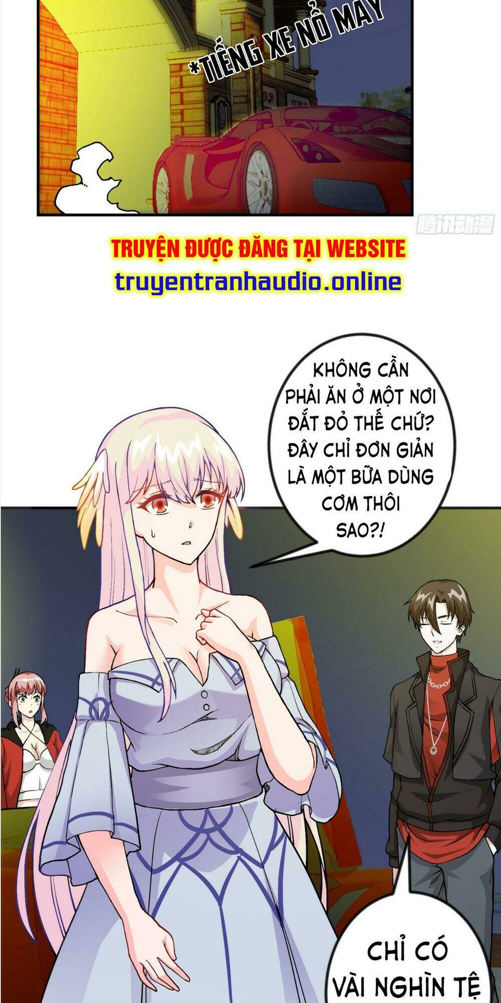 Ta Chẳng Qua Là Một Đại La Kim Tiên: Chapter 6