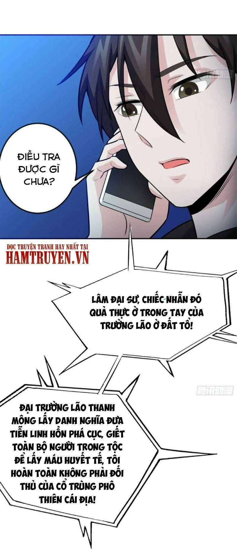 Ta Chẳng Qua Là Một Đại La Kim Tiên: Chapter 60