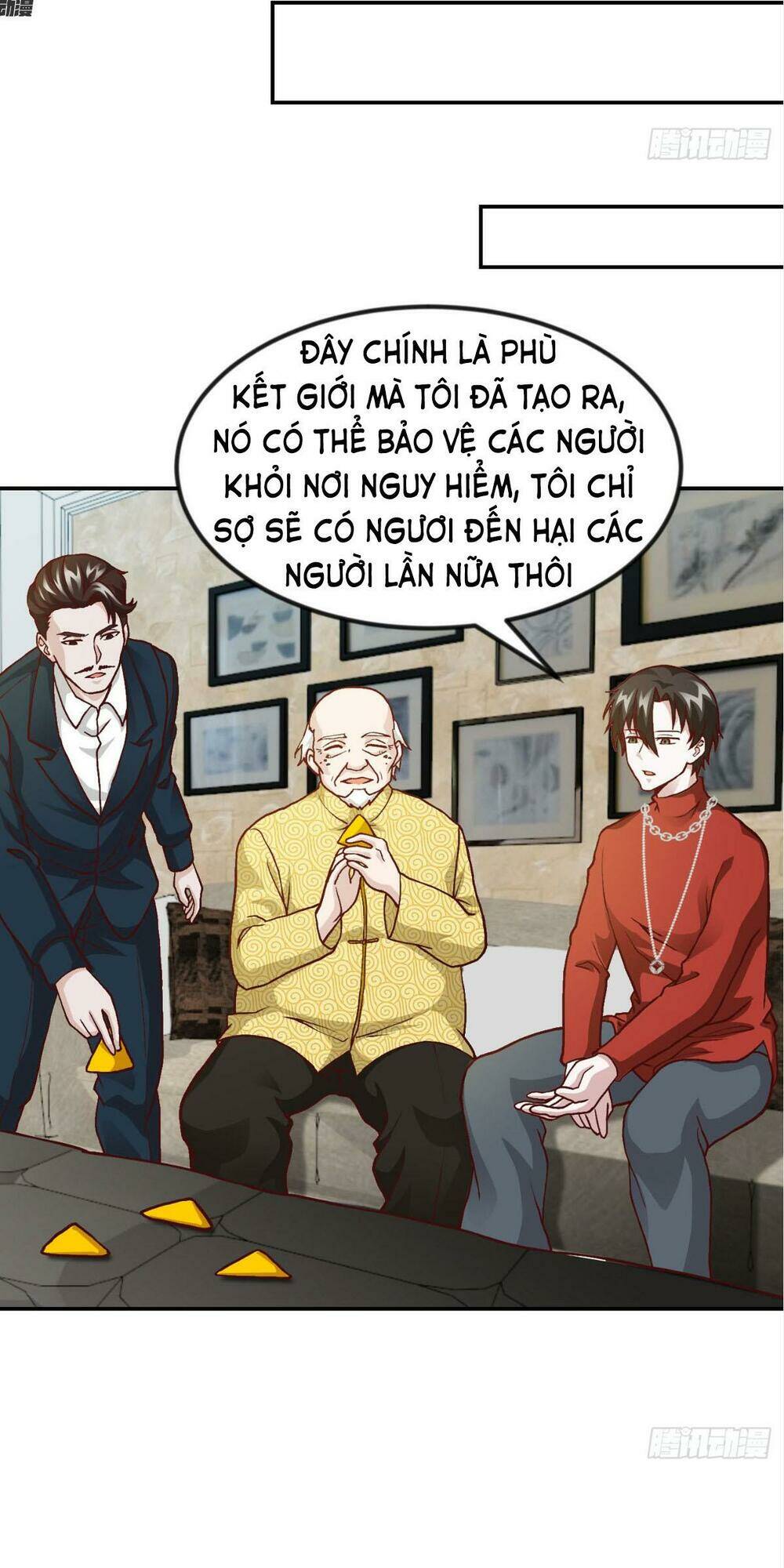 Ta Chẳng Qua Là Một Đại La Kim Tiên: Chapter 7