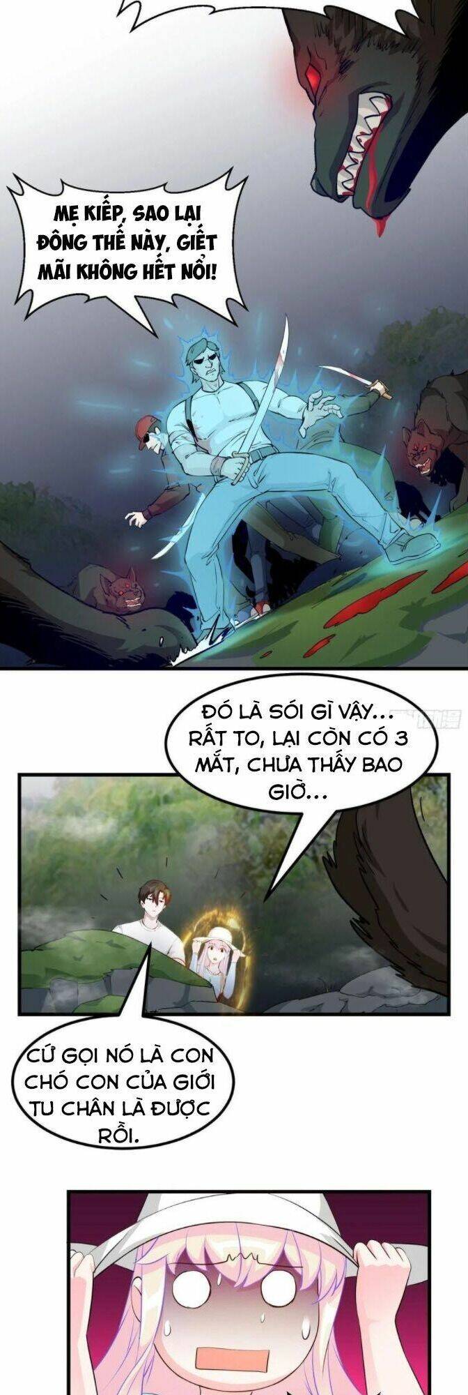 Ta Chẳng Qua Là Một Đại La Kim Tiên: Chapter 71