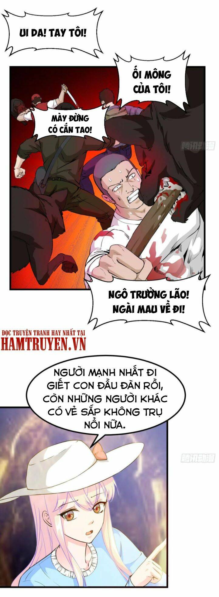 Ta Chẳng Qua Là Một Đại La Kim Tiên: Chapter 72